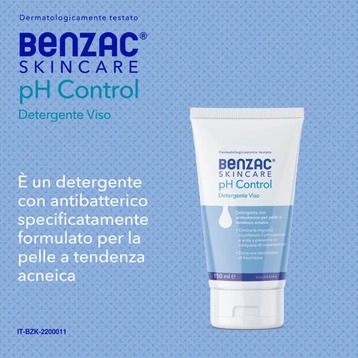 Benzac SkinCare pH Control Galderma 150ml