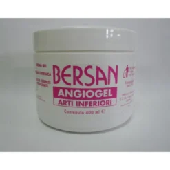 Bersan Angiogel Crema Gel per le Gambe 400ml