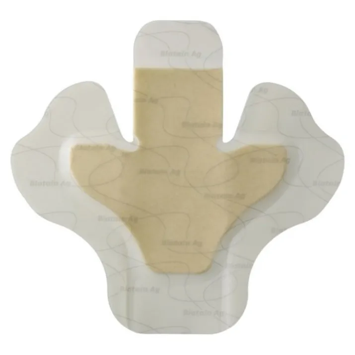 Biatain Ag Adesivo Tallone 9643 19x20cm Coloplast 5 Pezzi