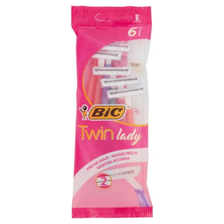 BIC RASOIO TWIN LADY X 6