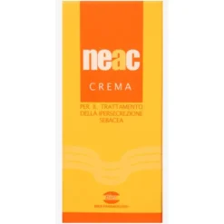 Bier Neac Crema Per L'Ipersecrezione Sebacea 25ml