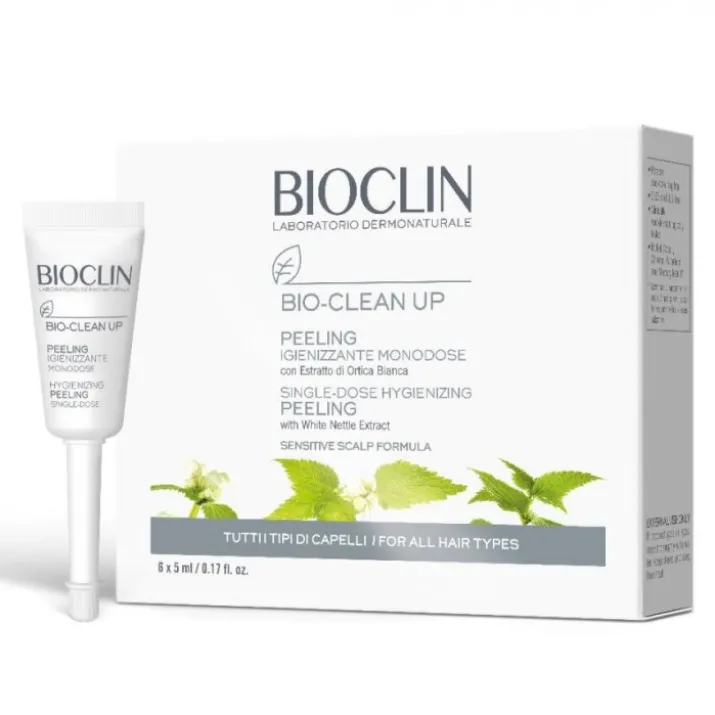 Bio-Clean Up Bioclin 6 Flaconcini