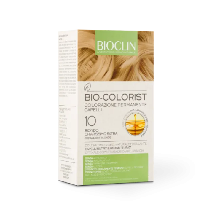 Bio-Colorist 10 Biondo Chiarissimo Extra Bioclin