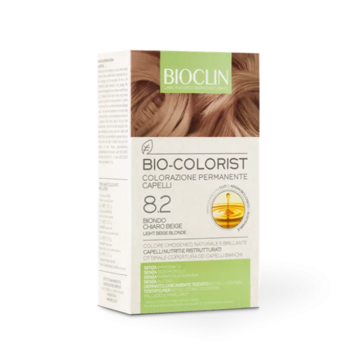 Bio-Colorist 8.2 Biondo Chiaro Beige Bioclin