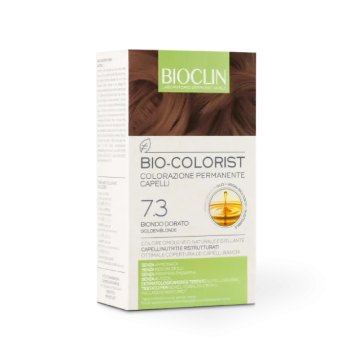 Bio-Colorist 7.3 Biondo Dorato Bioclin
