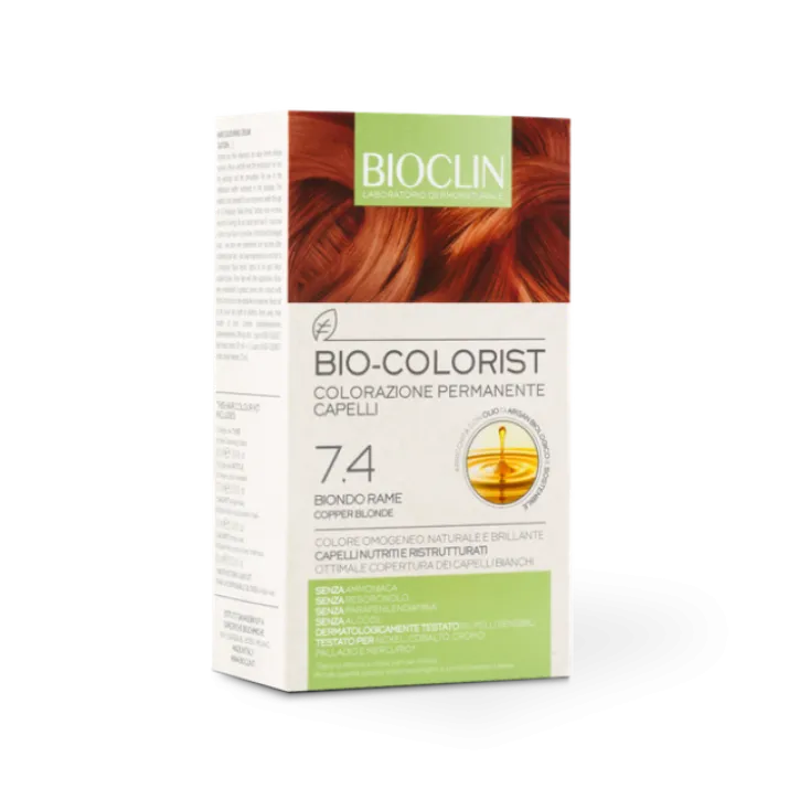 Bio-Colorist 7.4 Biondo Rame Bioclin