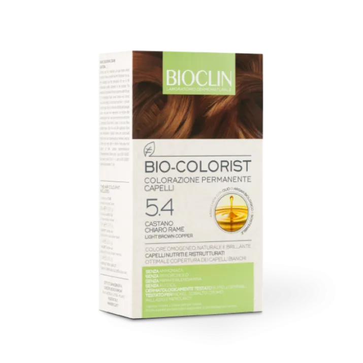 Bio-Colorist 5.4 Castano Chiaro Rame Bioclin