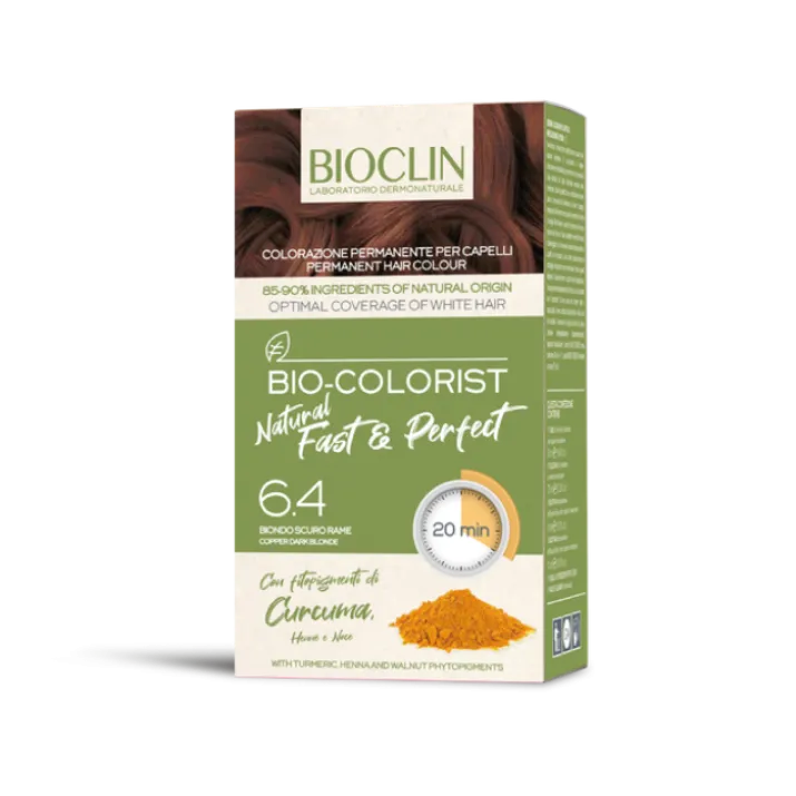 Bio-Colorist Natural F&P 6.4 Bioclin Kit