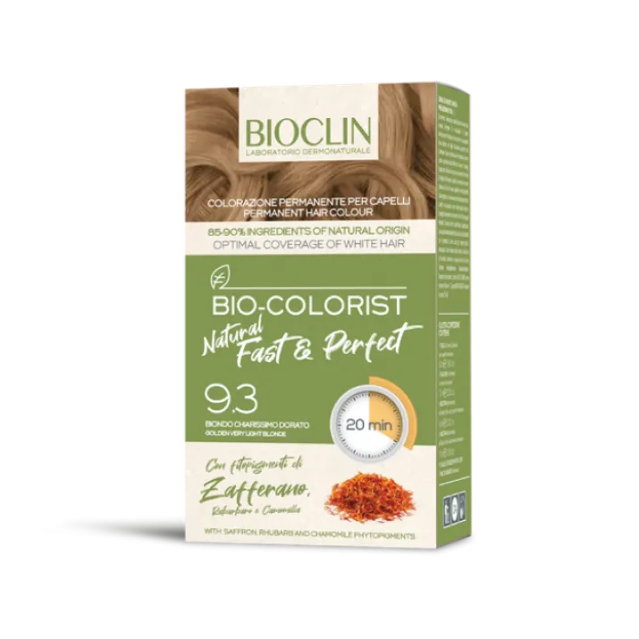 Bio-Colorist Natural F&P 9.3 Bioclin Kit