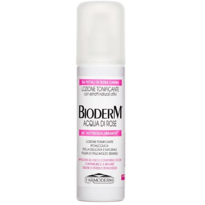 Bioderm® Acqua Di Rose Spray Farmoderm 125ml