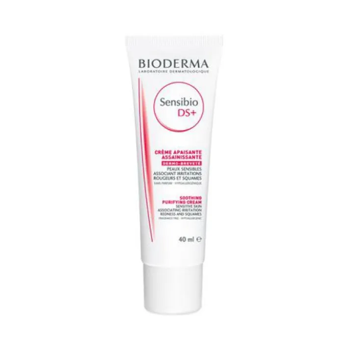 Bioderma Sensibio Ds+ Crema Per Pelle Con Rossori Associati A Squamee 40ml