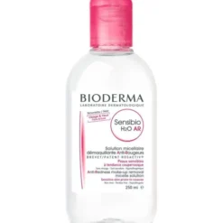 Bioderma Sensibio H2O Ar Anti Redness Make Up Removal Micelle Solution 250ml