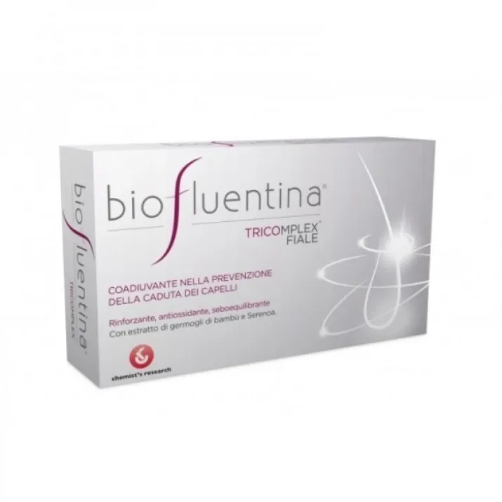 Biofluentina Tricomplex Chemist's Research 15 Fiale