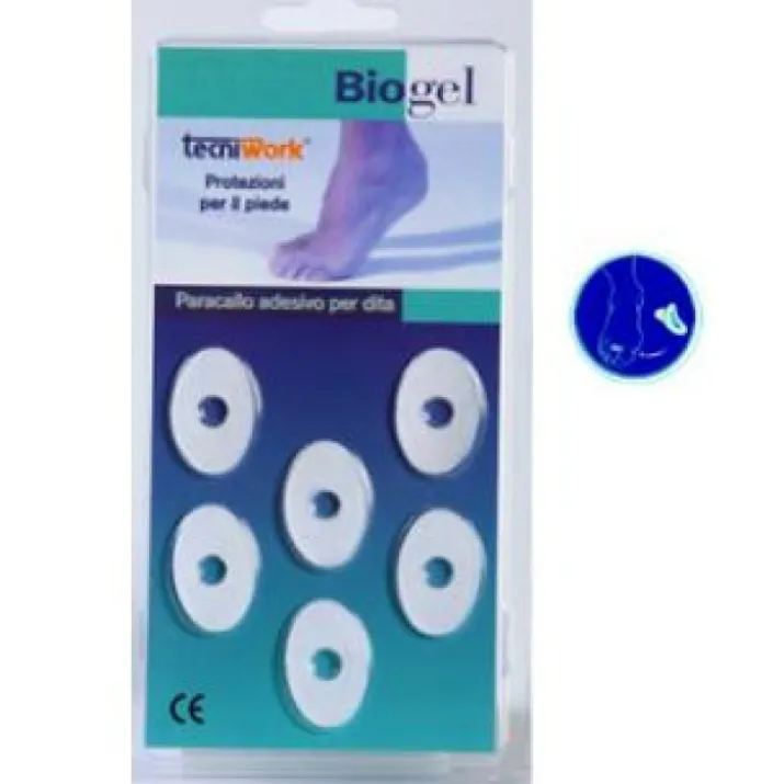 Biogel Paracallo Adesivo P 6pz