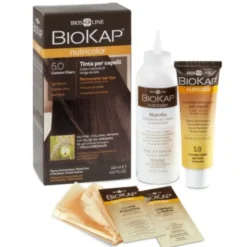 Biokap Nutricolor Delicato 5,0 Castano Chiaro 140ml