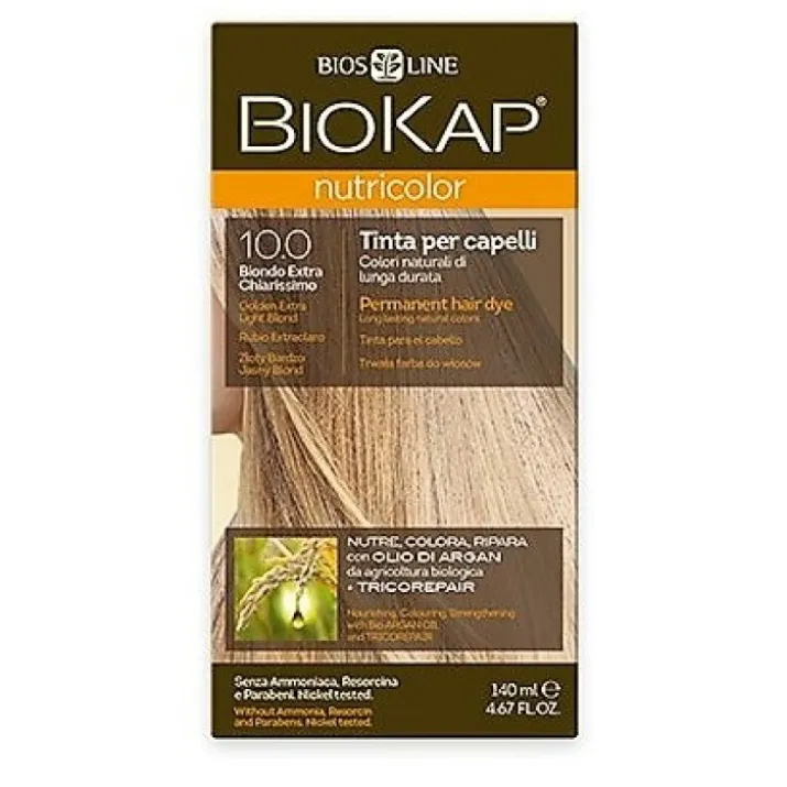 Biokap Nutricolor Tinta Biondo Extra Chiarissimo 10,0