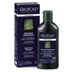 Biokap Shampoo Rinforzante Anticaduta con Tricobiotic 200 ml