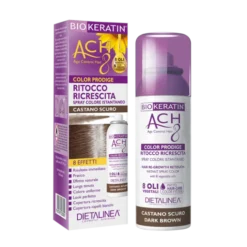 Biokeratin Ach8 Ritocco Ricrescita Castano Scuro Dietalinea 75ml
