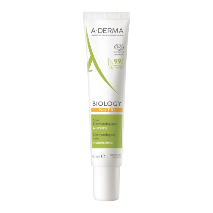 BIOLOGY NUTRI Trattamento dermatologico nutritivo A-DERMA 40ml