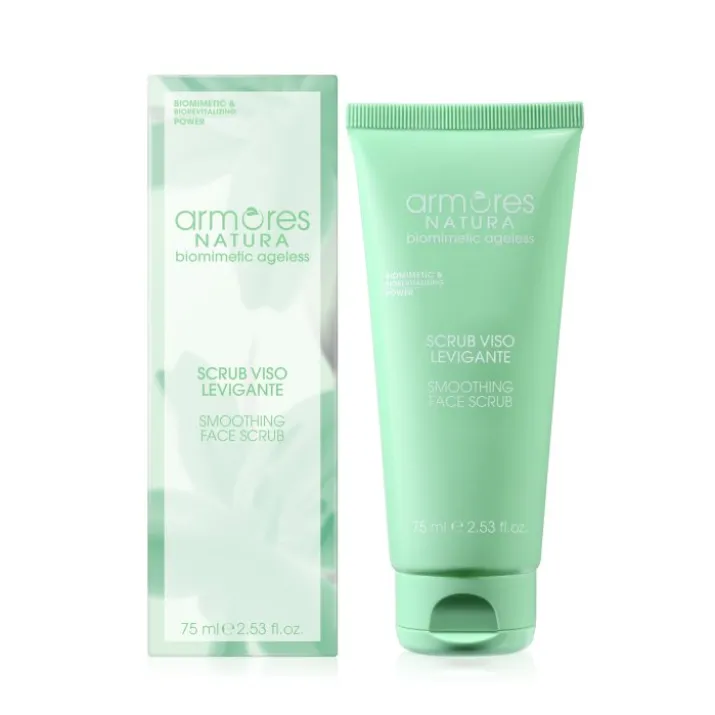 Biomimetic Ageless Scrub Viso Levigante Armores Natura 75ml