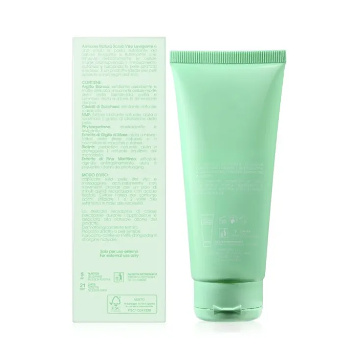 Biomimetic Ageless Scrub Viso Levigante Armores Natura 75ml