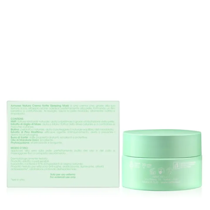 Biomimetic Sleeping Mask Armores Natura 50ml