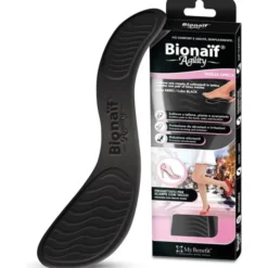 Bionaif® Agility Sottopiede Nero 2 Pezzi