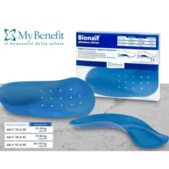 Bionaif My Benefit Plantare Attivo Colore Blu Misura Media 2 Plantari