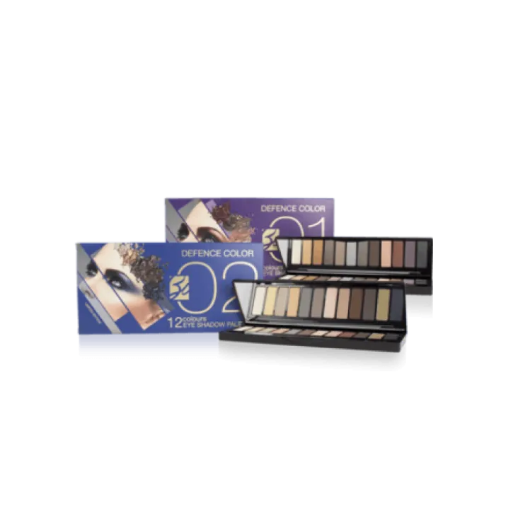 Bionike Defence Color 02 12 Colors Shadow Eye Palette Natale 2016