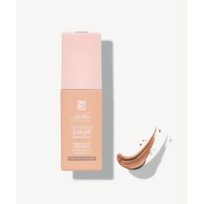Bionike Defence Color Hydra Glow Fondotinta Idratante 05 Honey 30ml