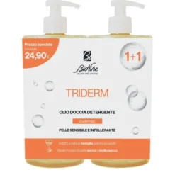 Bionike Triderm Bipack Olio Doccia Detergente 2x750 ml