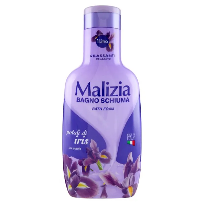 Bio Petali di Iris Bagno Schiuma Malizia 1000ml