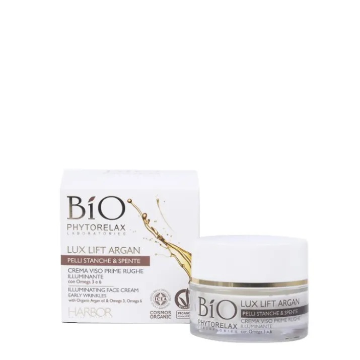 Bio Phyorelax Lux Lift Argan Crema Viso Prime Rughe 50ml