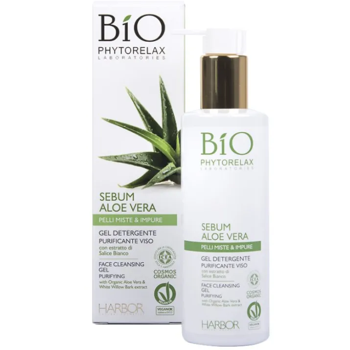 Bio Phytorelax Sebum Aloe Vera Crema Gel 50ml