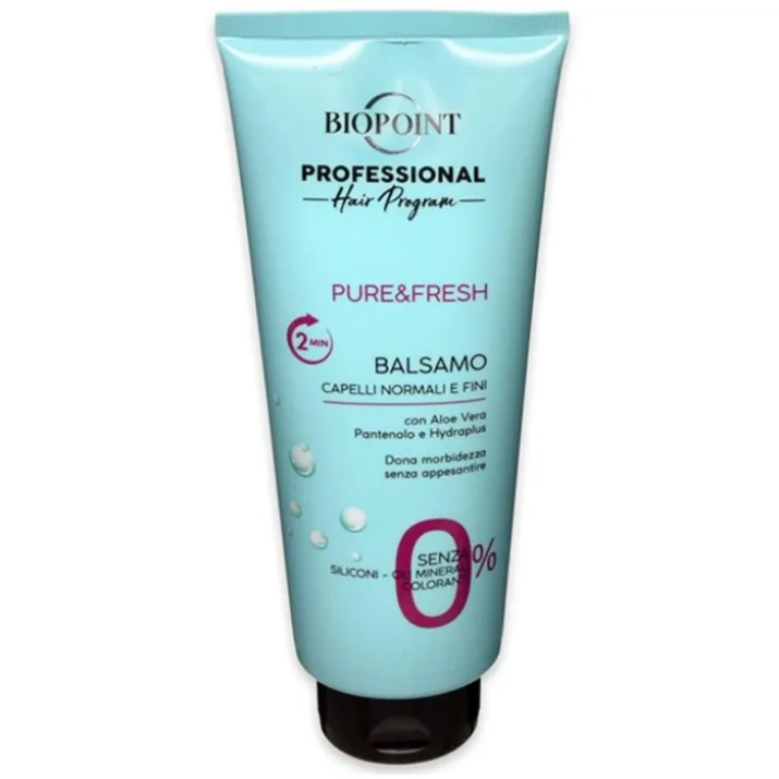 BIOPOINT BALSAMO PURE&FRESH