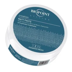 Biopoint Cera Matt Paste Modellante Effetto Opaco Naturale 100 ml