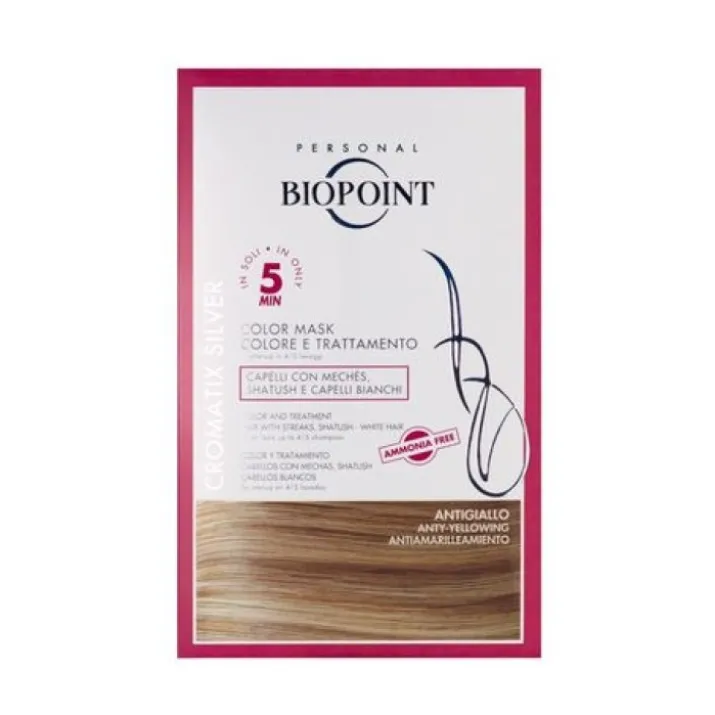 BIOPOINT CROMATIX MASK SILVER 30ML