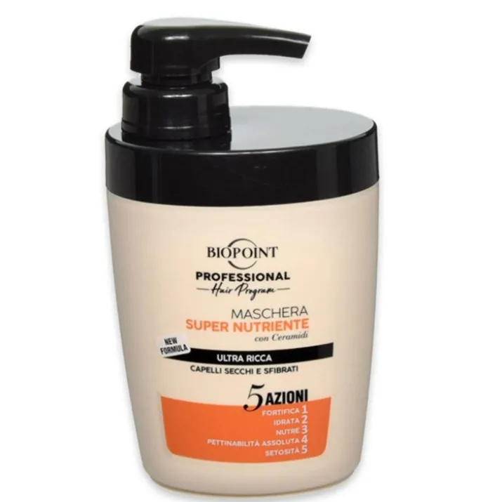 BIOPOINT MASCHERA SUPER NUTR