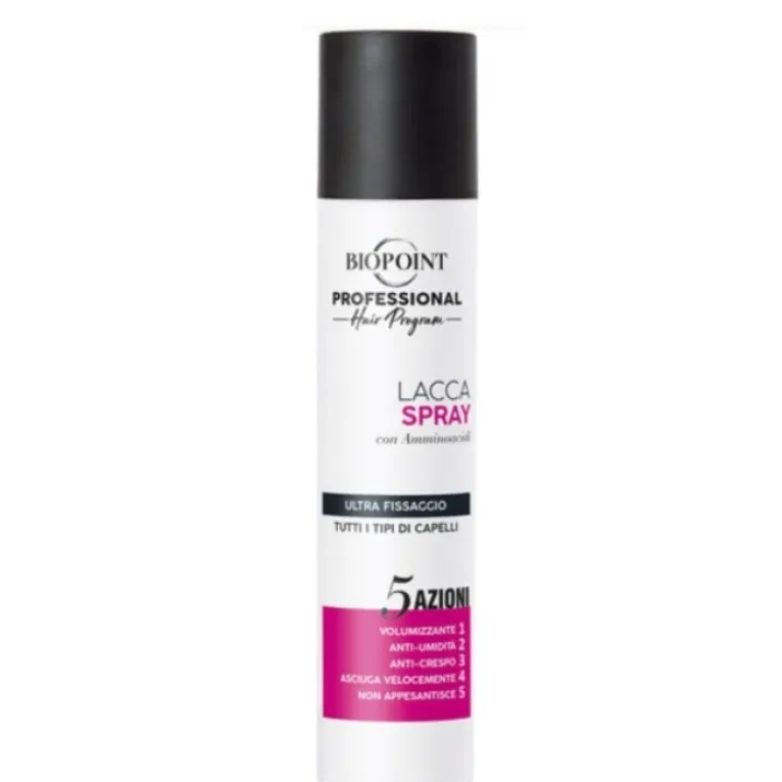 Biopoint Professional Hair Program Lacca Spray 300Ml