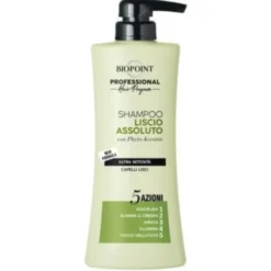 Biopoint Shampoo Liscio Assoluto Capelli 400 ml
