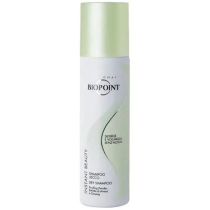 Biopoint Shampoo Secco 90g Purificante e Volumizzante