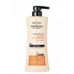Biopoint Shampoo Super Nutriente per Capelli Secchi e Sfibrati 400ml