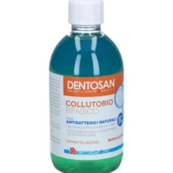 Biopur Italia Dentalvit Collutorio per Igiene Orale, 500ml