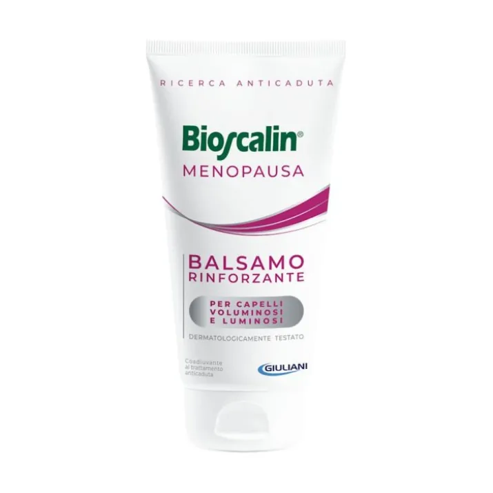 Bioscalin Balsamo Menopausa Rinforzante Ridensificante Capelli