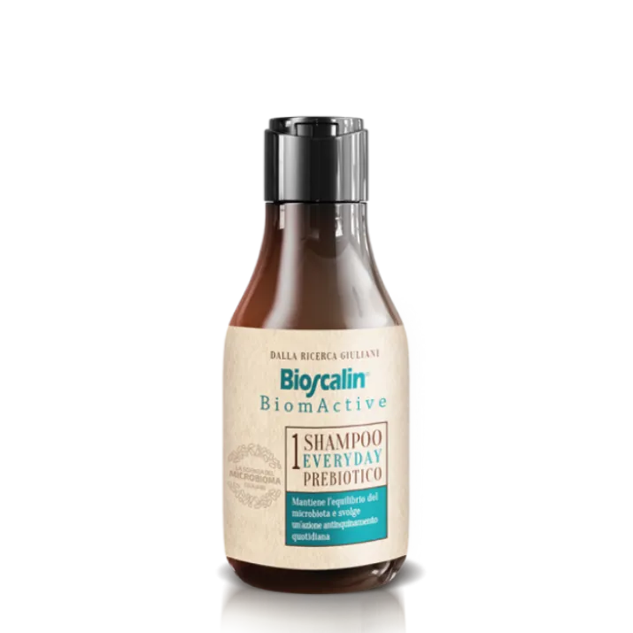Bioscalin® BiomActive Shampoo Everyday Prebiotico Giuliani 200ml