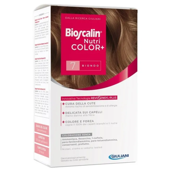 Bioscalin® NutriColor+ 7 Biondo Giuliani 1 Kit