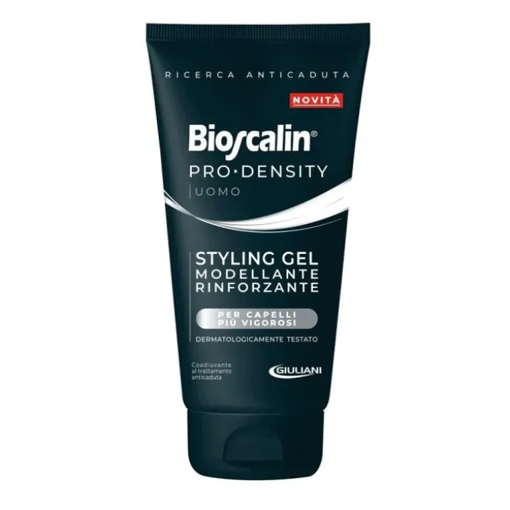Bioscalin Pro Density Gel Rinforzante Uomo