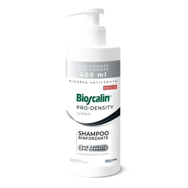Bioscalin Pro Density Shampoo Rinforzante Capelli Uomo 400ml