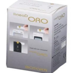 Bioseven Linea D'Oro 50 Strisce Per Glicemia