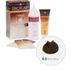Biosline Biokap Nutricolor Delicato Colore N° 6.0 Biondo Tabacco